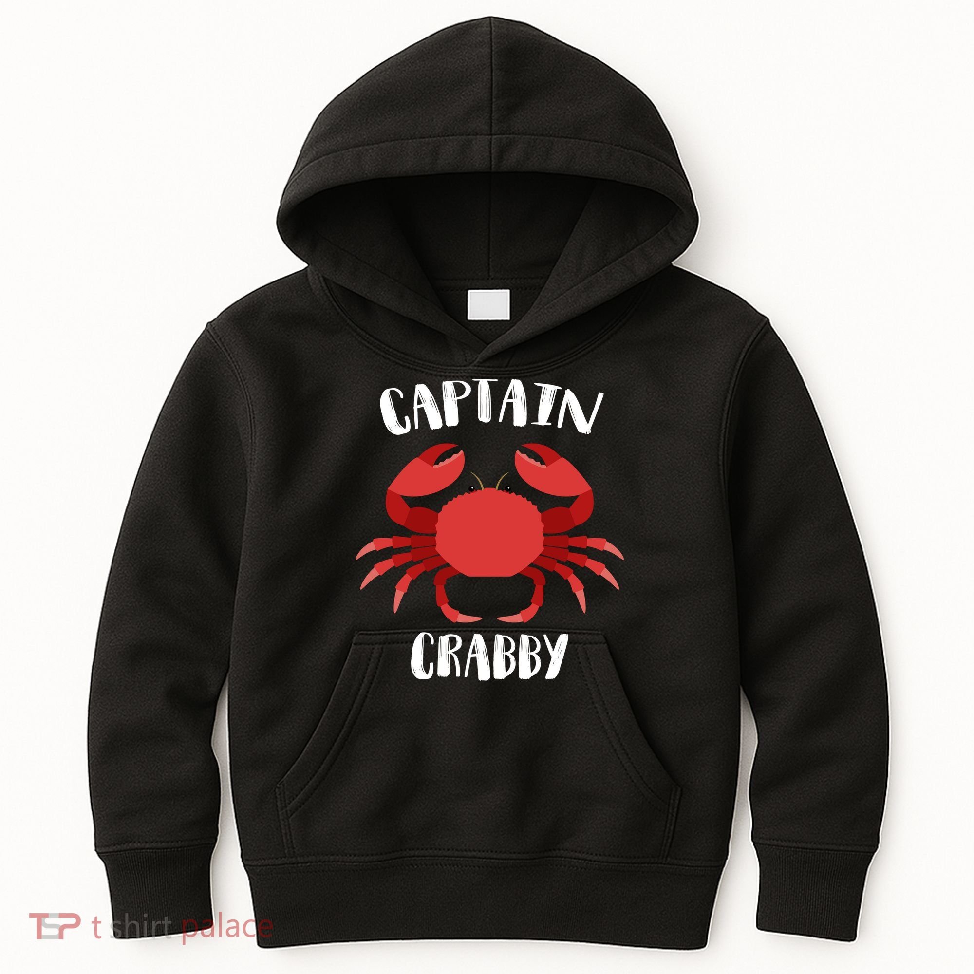 Captain Crabby Kids Hoodie