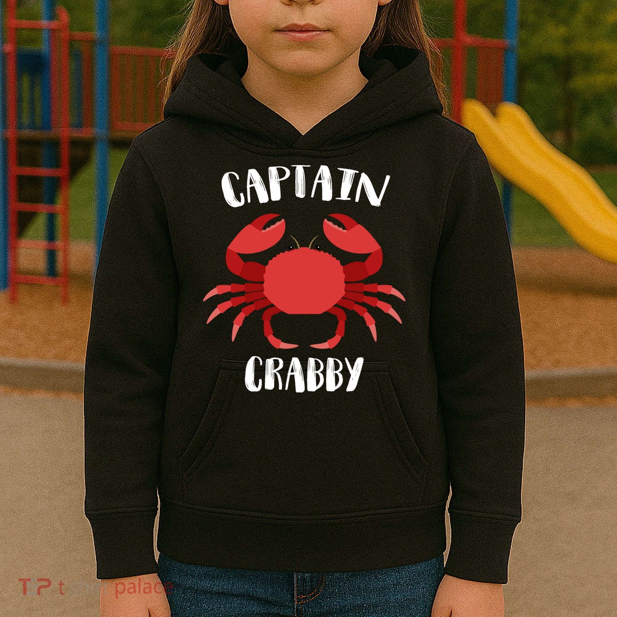 Captain Crabby Kids Hoodie