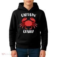 Captain Crabby Kids Hoodie thumb 4