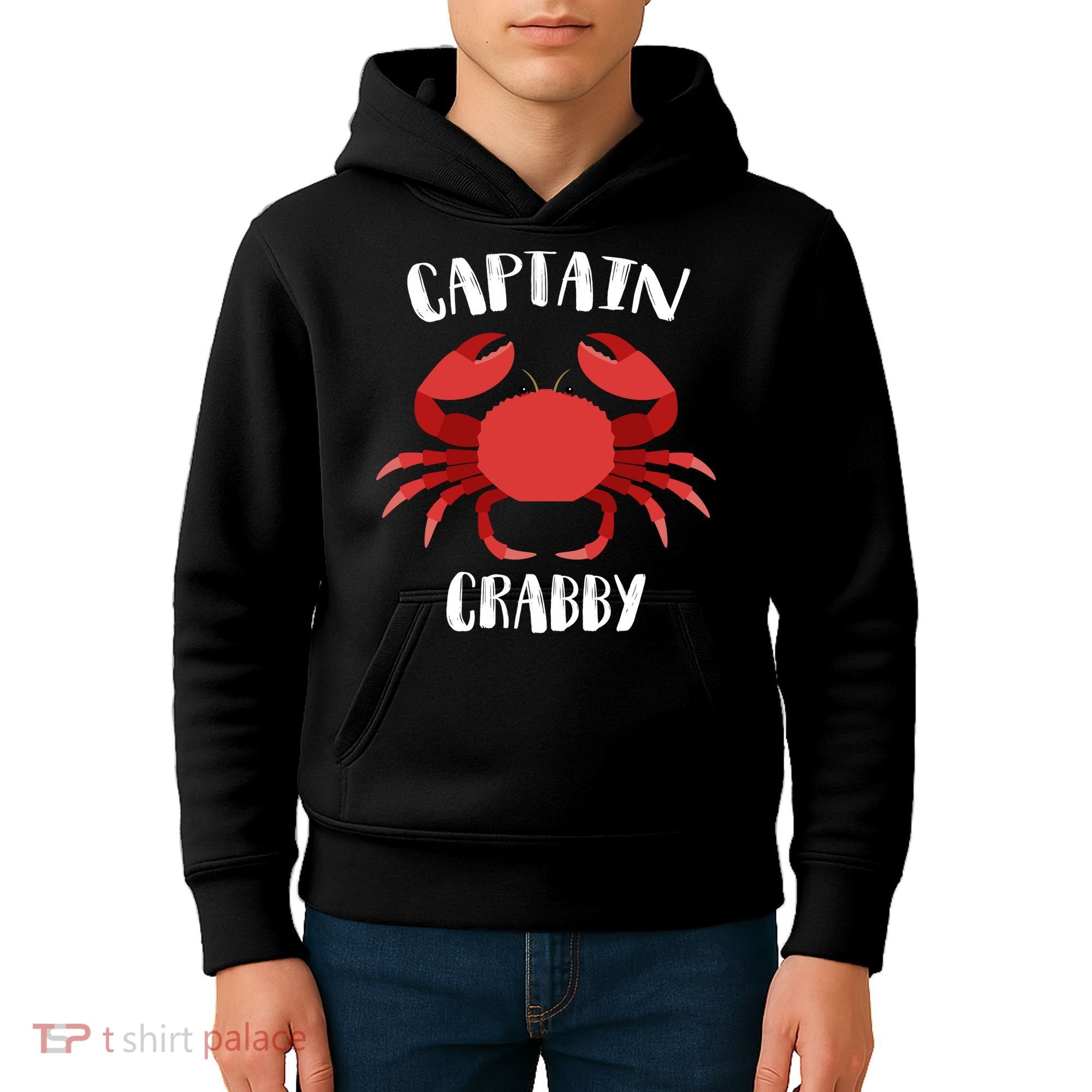 Captain Crabby Kids Hoodie