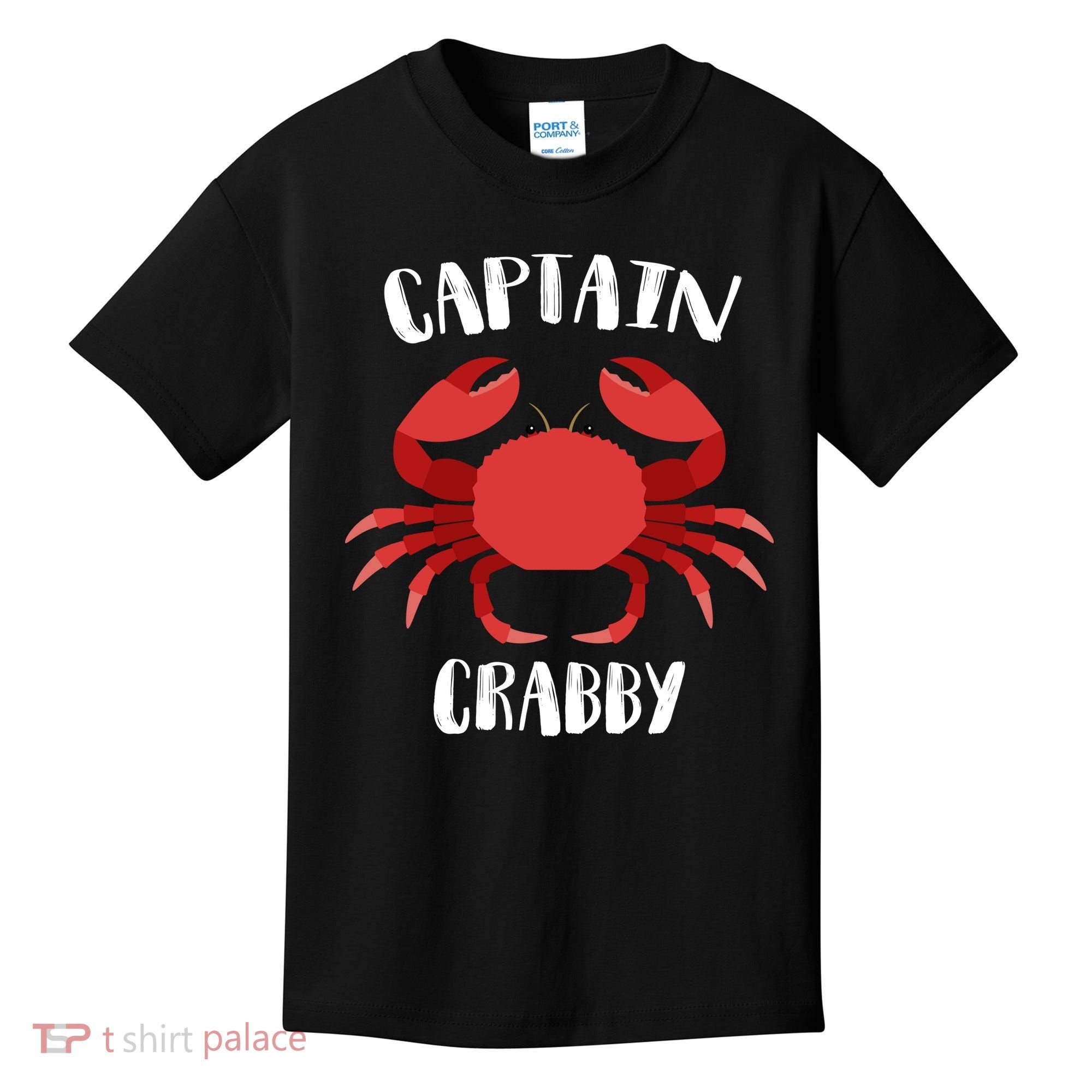 Captain Crabby Kids T-Shirt