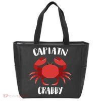 Captain Crabby Tote Bag thumb 0
