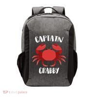 Captain Crabby Vector Backpack thumb 0