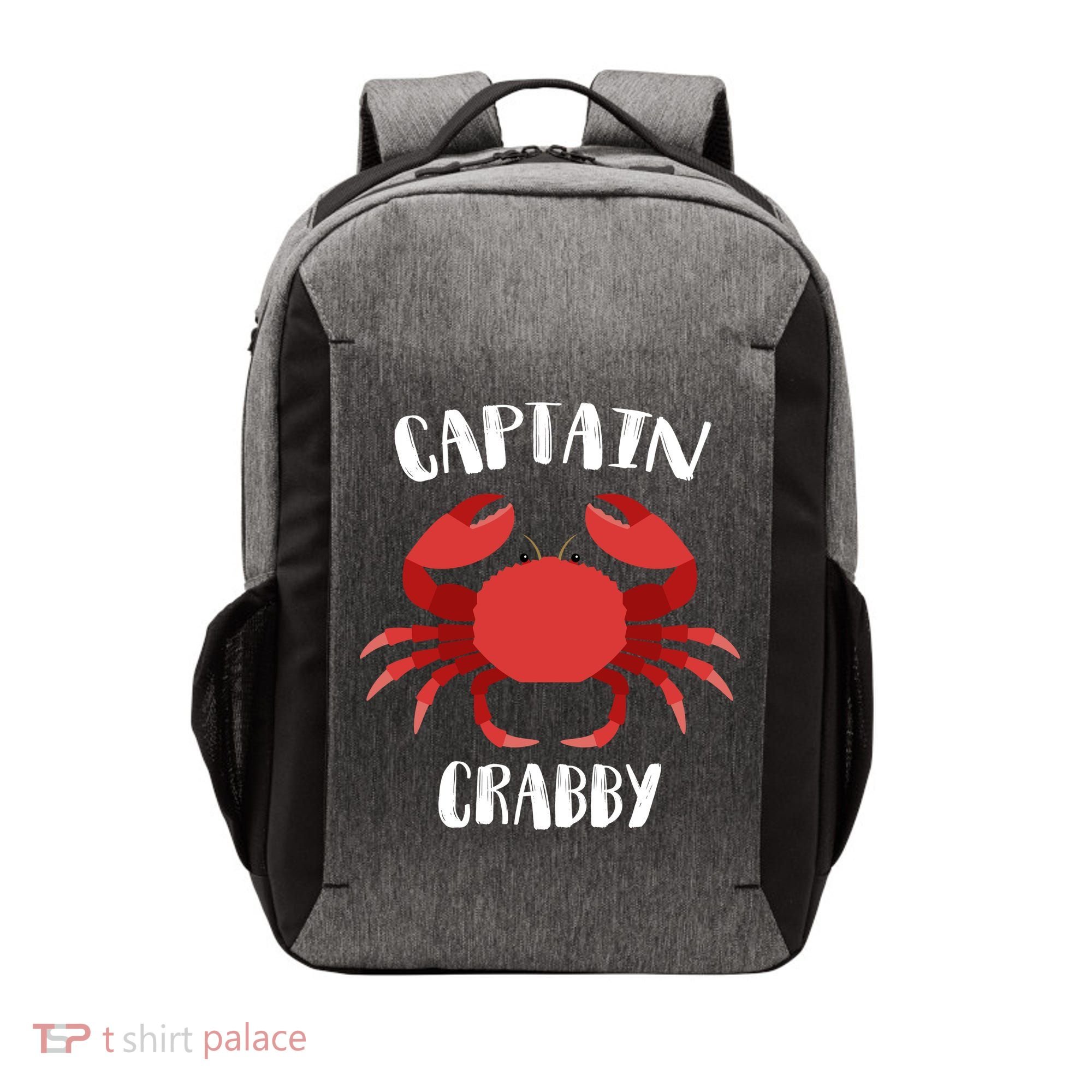 Captain Crabby Vector Backpack