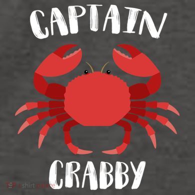 Captain Crabby Vector Backpack