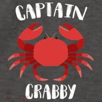 Captain Crabby Vector Backpack thumb 2