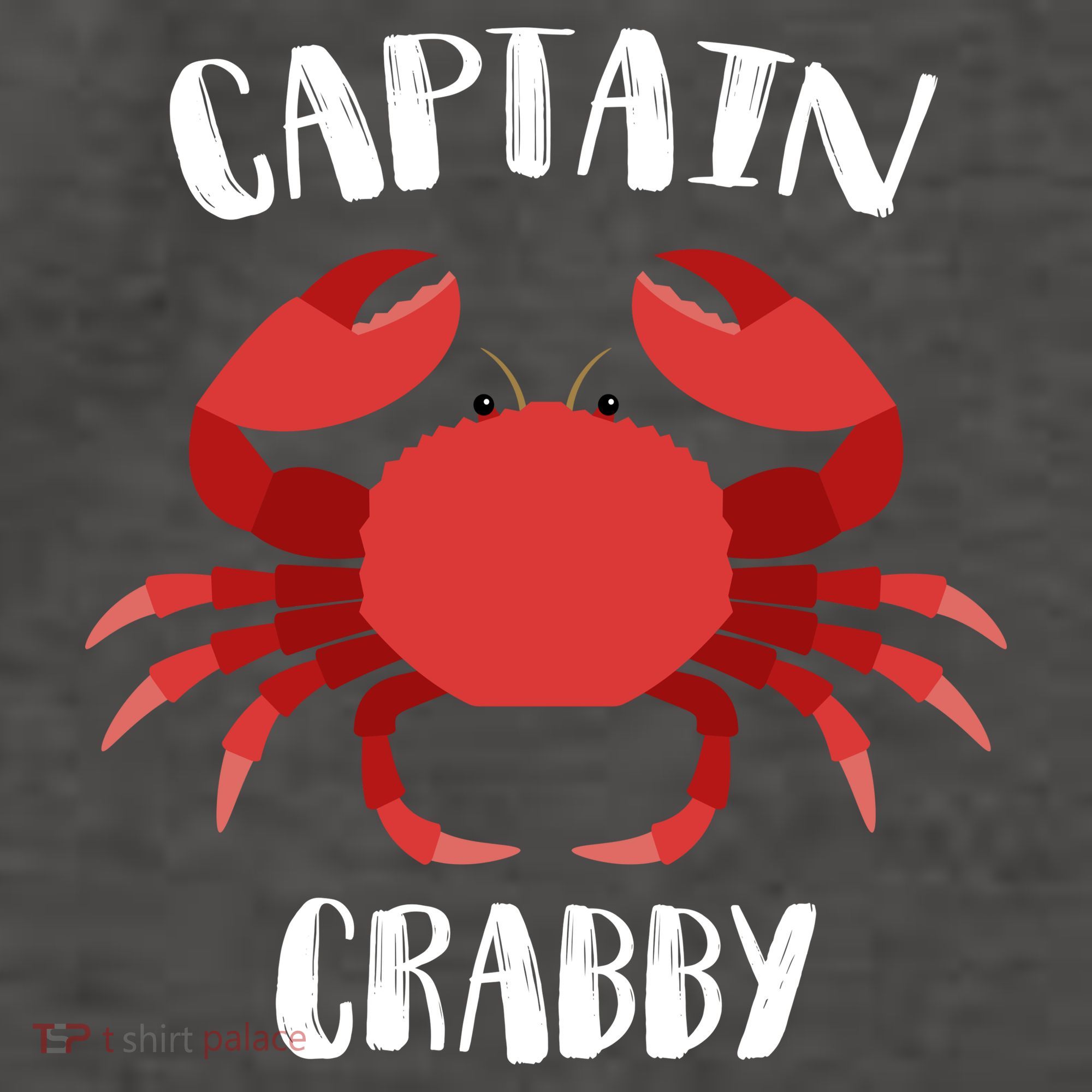 Captain Crabby Vector Backpack