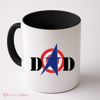 Captain Dad Coffee Mug