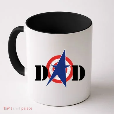Captain Dad Coffee Mug