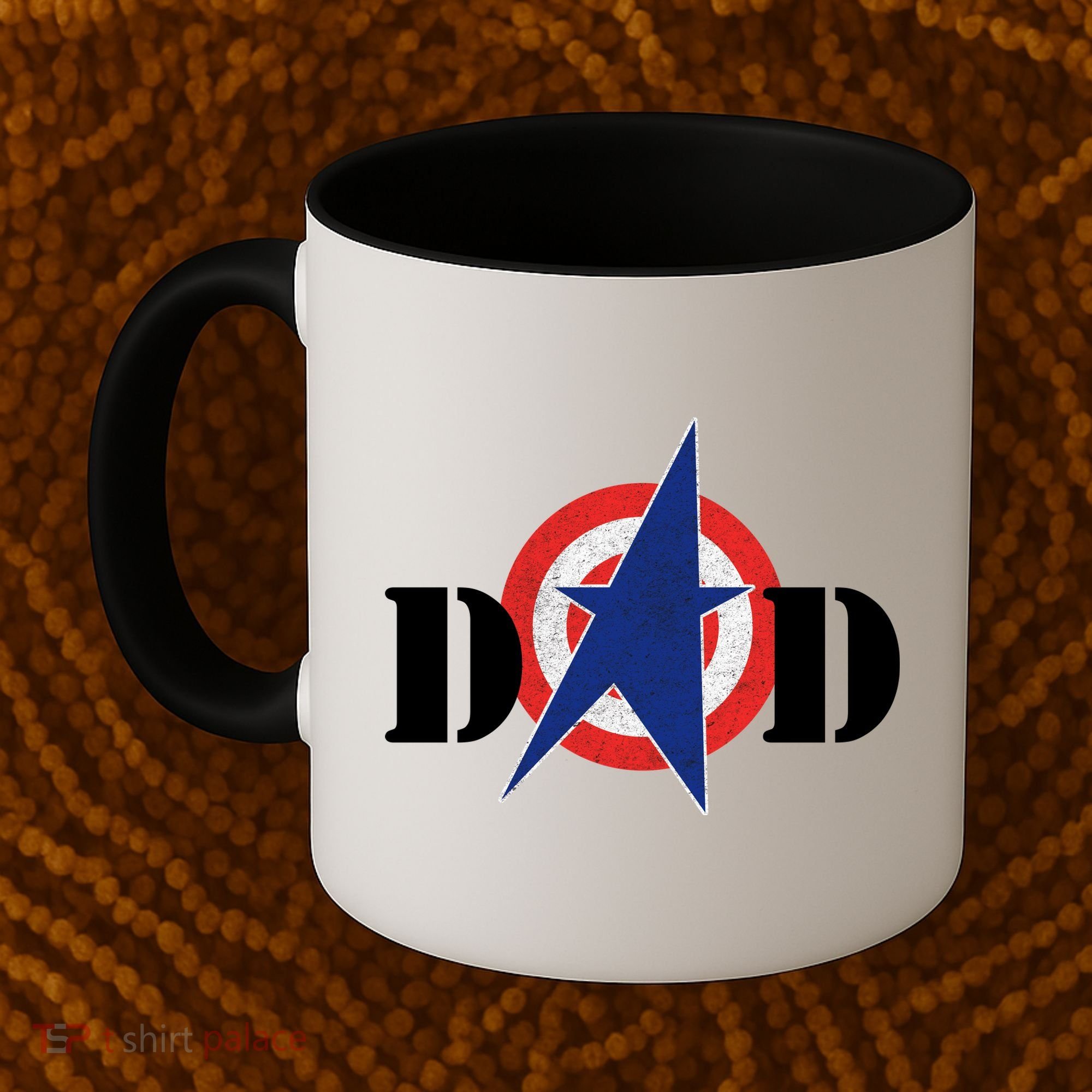 Captain Dad Coffee Mug