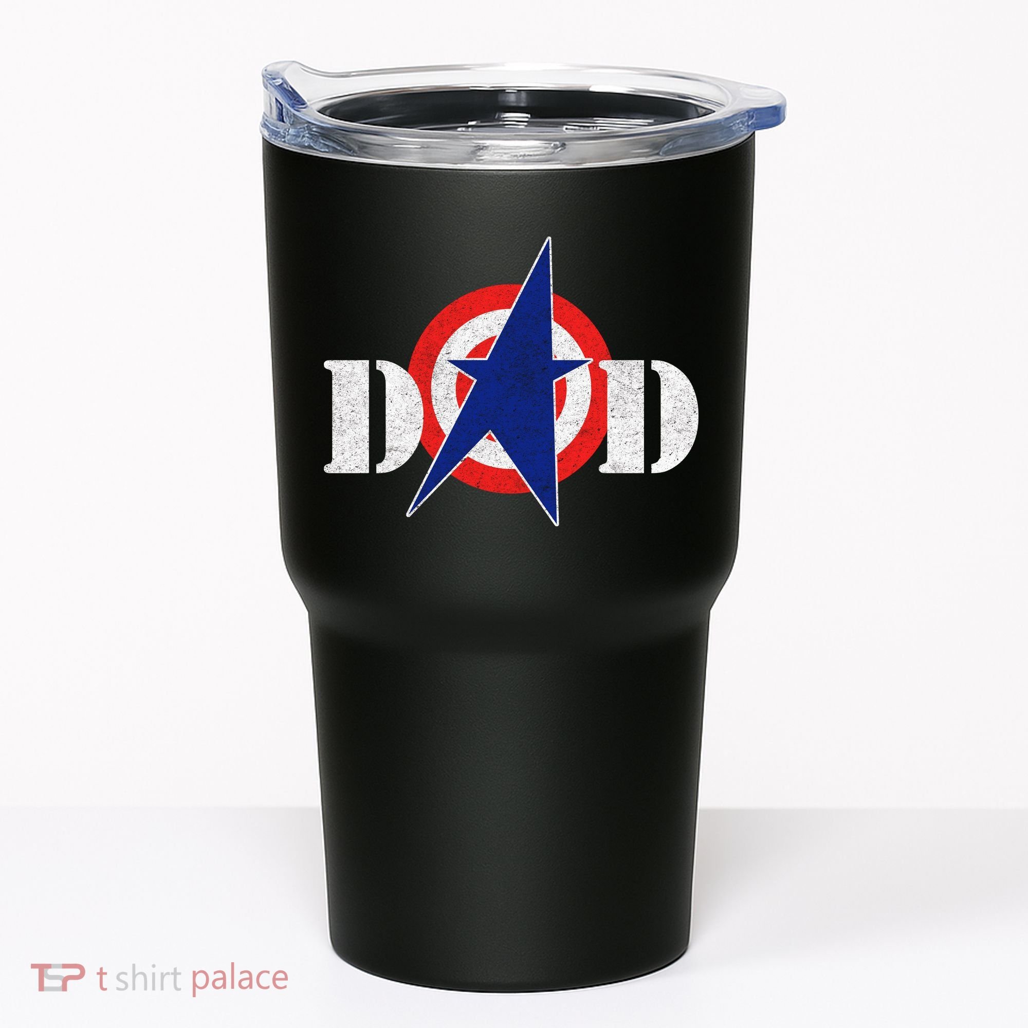 Captain Dad Tumbler