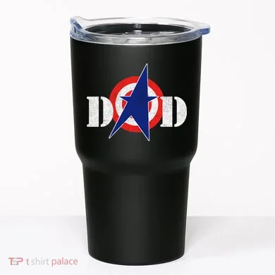 Captain Dad Tumbler