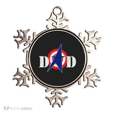 Captain Dad Ornament