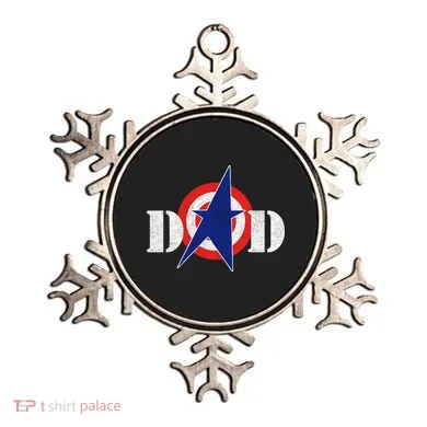 Captain Dad Ornament