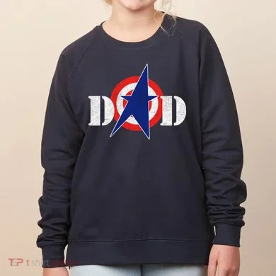 Captain Dad Women's Sweatshirt
