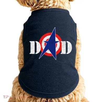 Captain Dad Doggie Tank