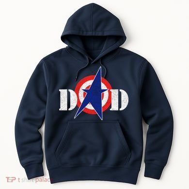 Captain Dad Hoodie