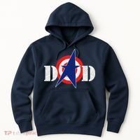 Captain Dad Hoodie thumb 0