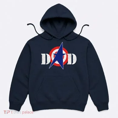 Captain Dad Hoodie