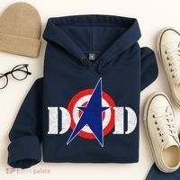Captain Dad Hoodie thumb 4