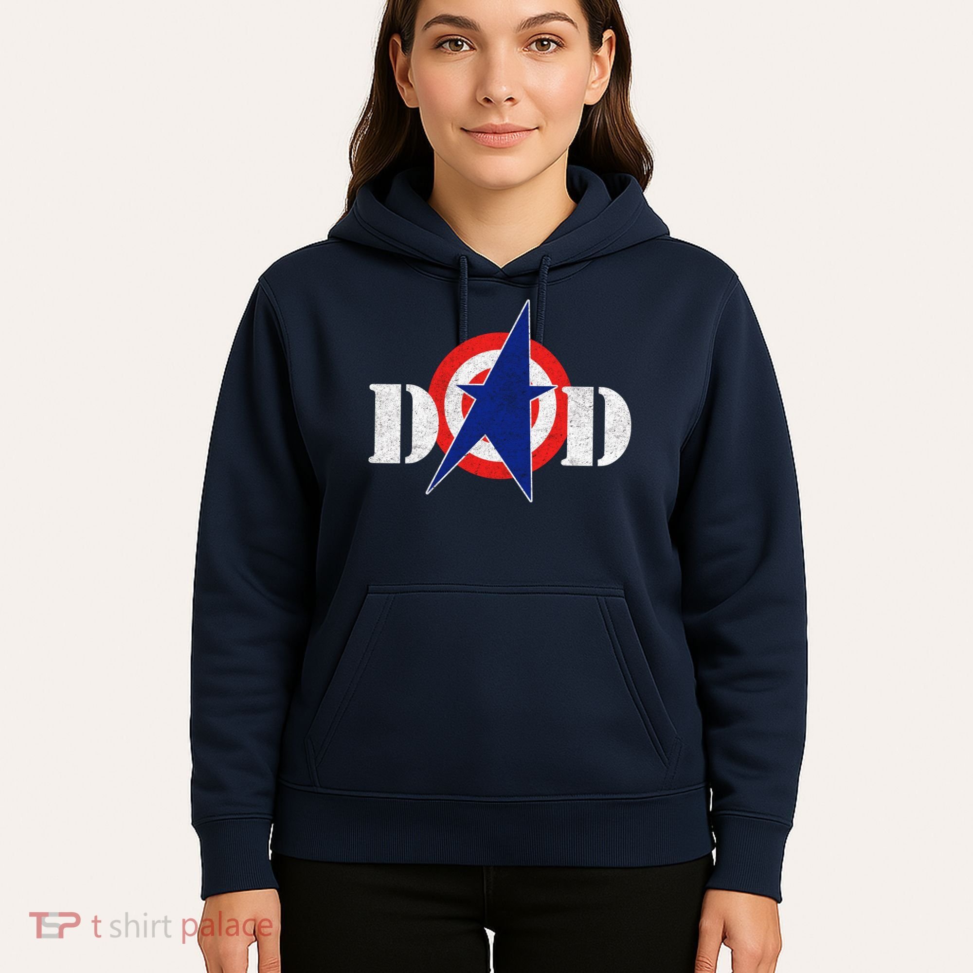 Captain Dad Hoodie