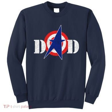 Captain Dad Sweatshirt