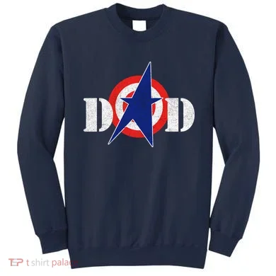 Captain Dad Sweatshirt