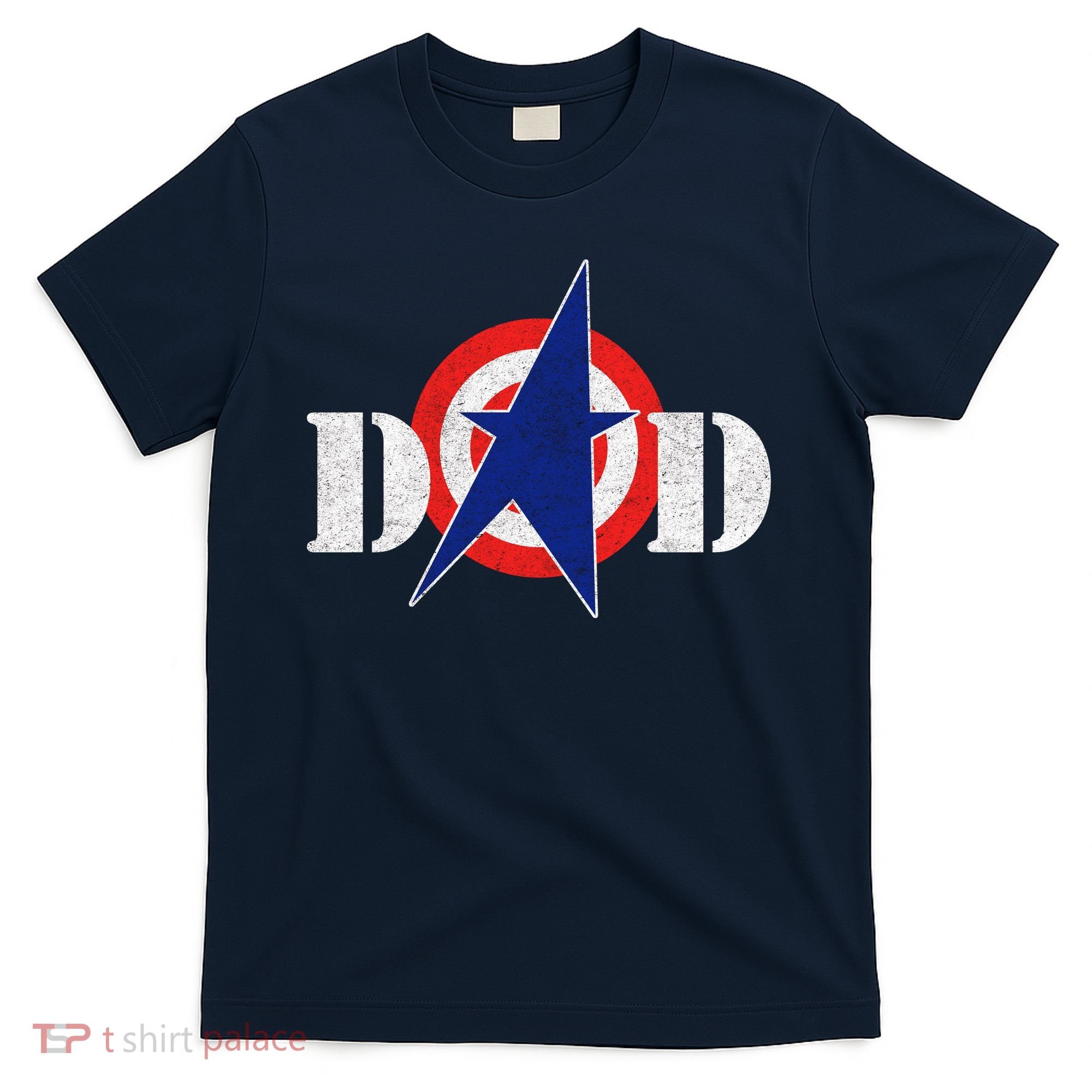 Captain Dad T-Shirt