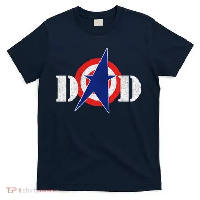 Captain Dad T-Shirt