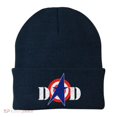 Captain Dad Beanie