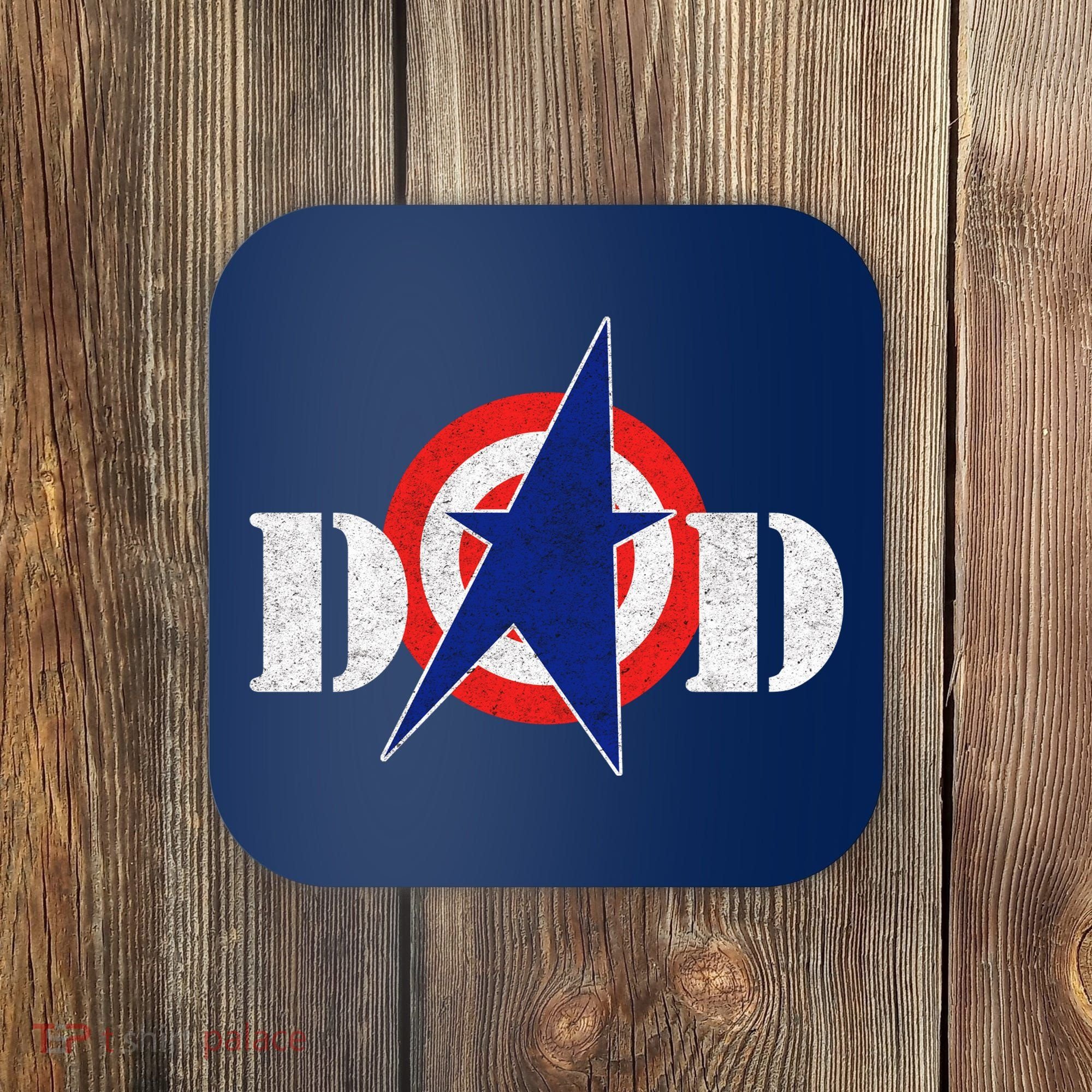 Captain Dad Coaster