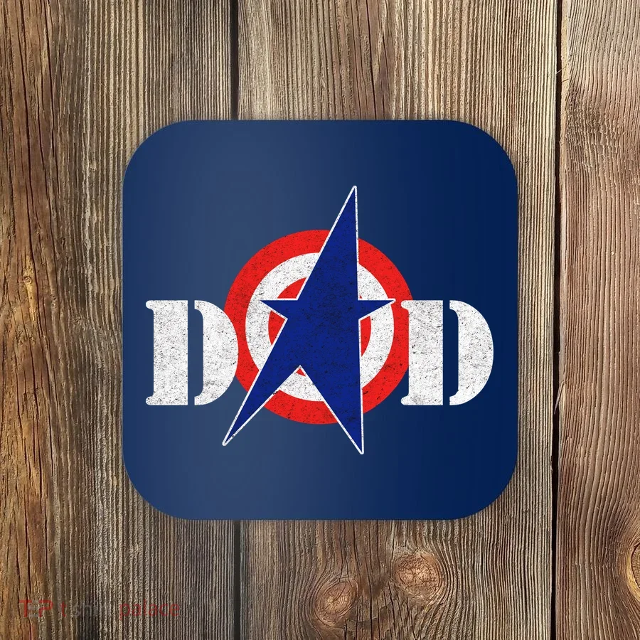 Captain Dad Coaster