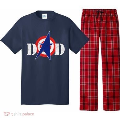 Captain Dad Pajama Set