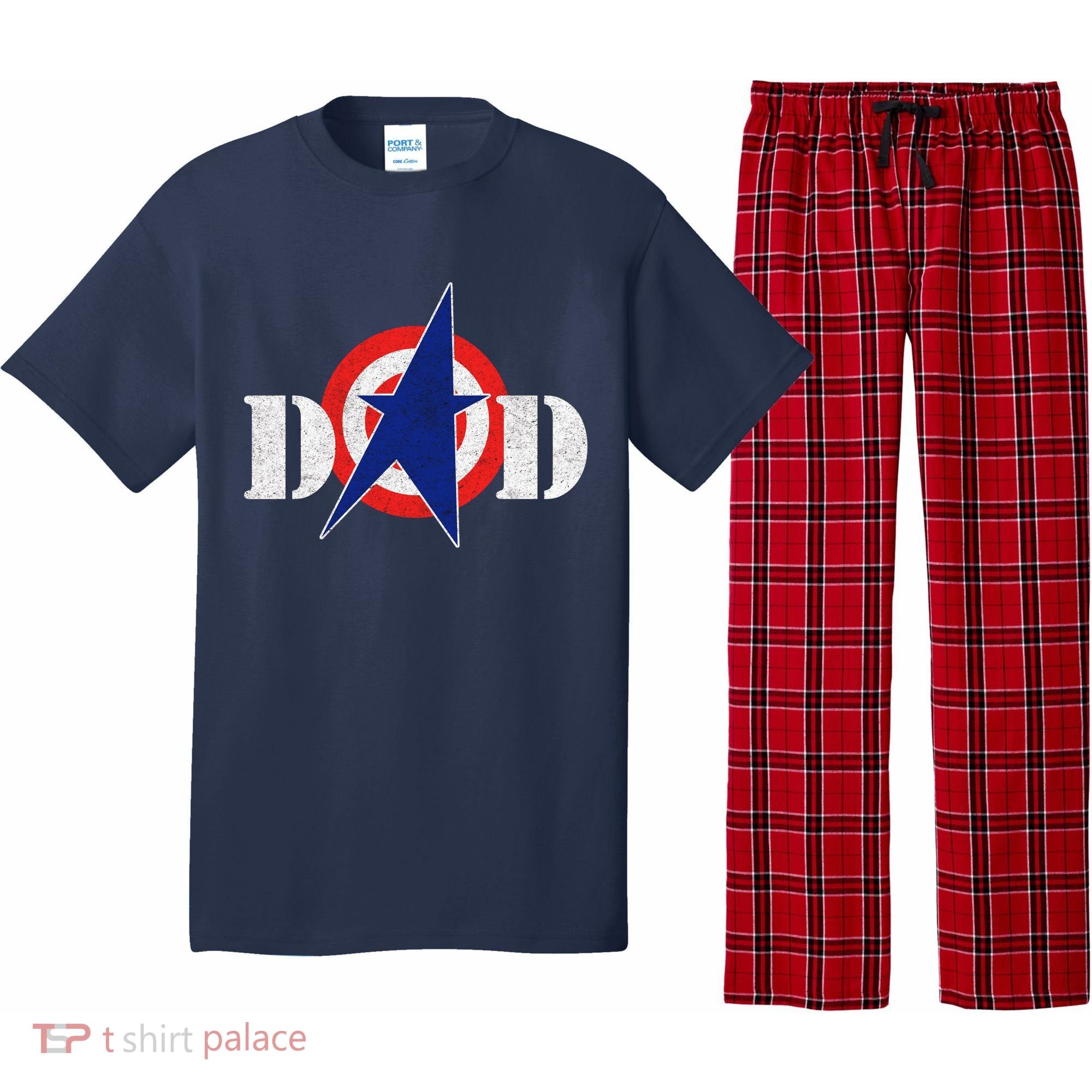 Captain Dad Pajama Set