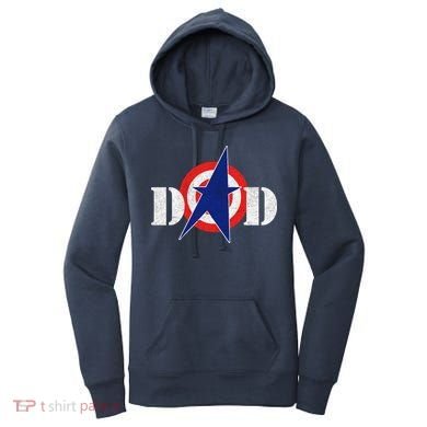 Captain Dad Women's Hoodie