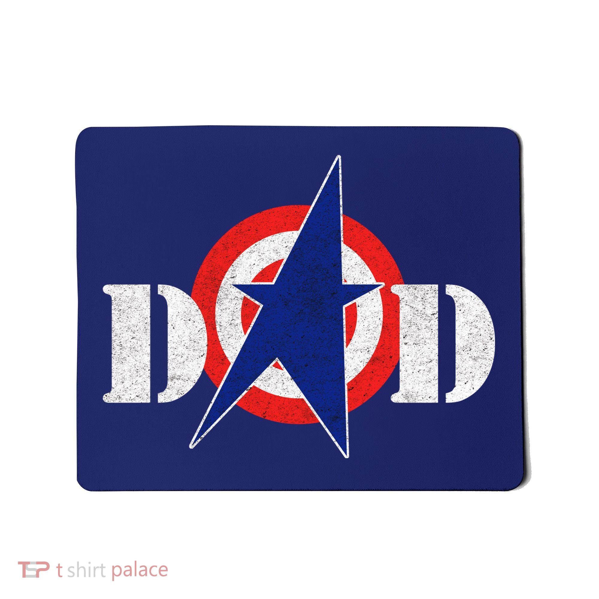 Captain Dad Mousepad