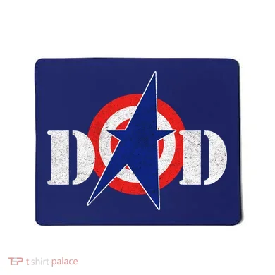 Captain Dad Mousepad