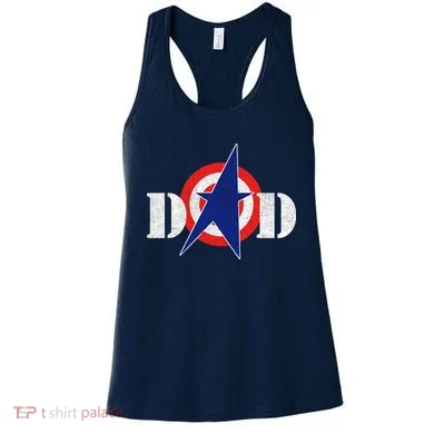 Captain Dad Women's Tank Top