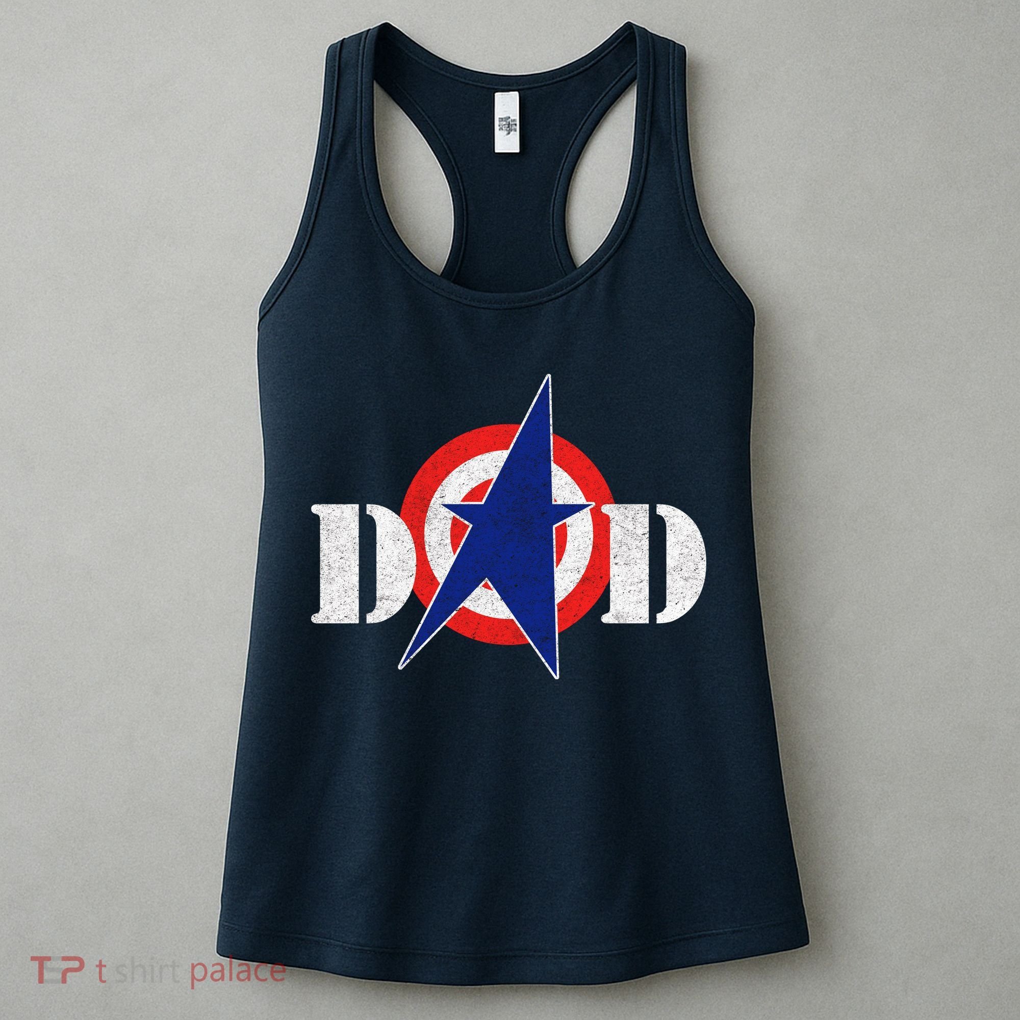 Captain Dad Women's Tank Top