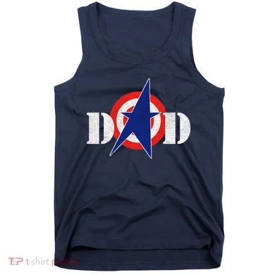 Captain Dad Tank Top