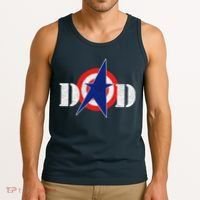Captain Dad Tank Top thumb 3