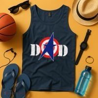 Captain Dad Tank Top thumb 4