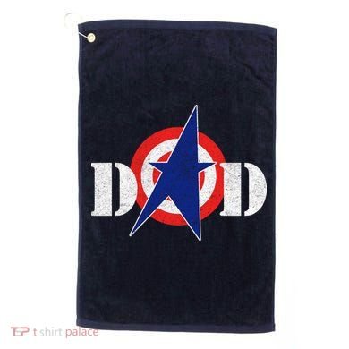 Captain Dad Golf Towel