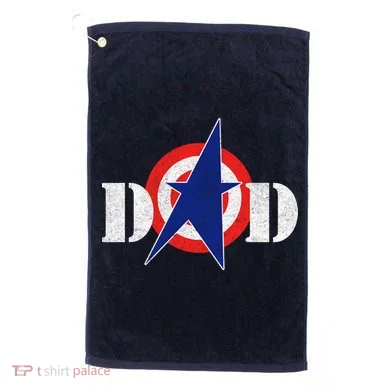 Captain Dad Golf Towel