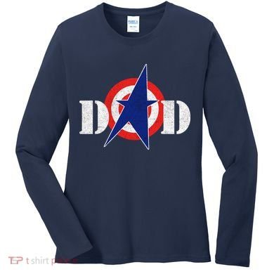 Captain Dad Women's Long Sleeve Shirt