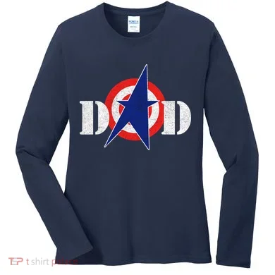 Captain Dad Women's Long Sleeve Shirt