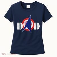 Captain Dad Women's T-Shirt thumb 0