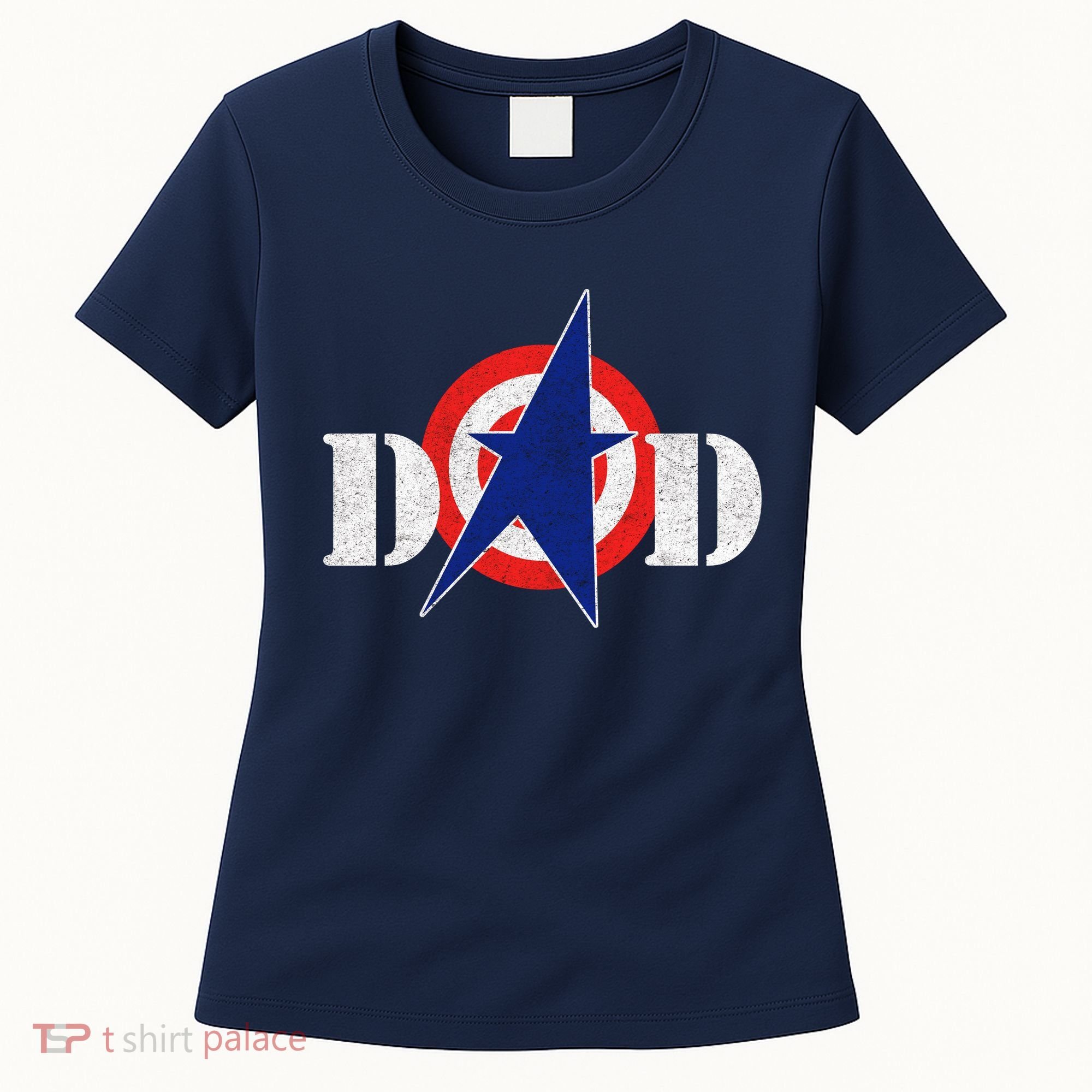 Captain Dad Women's T-Shirt