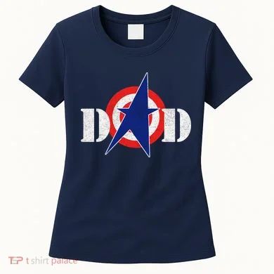 Captain Dad Women's T-Shirt