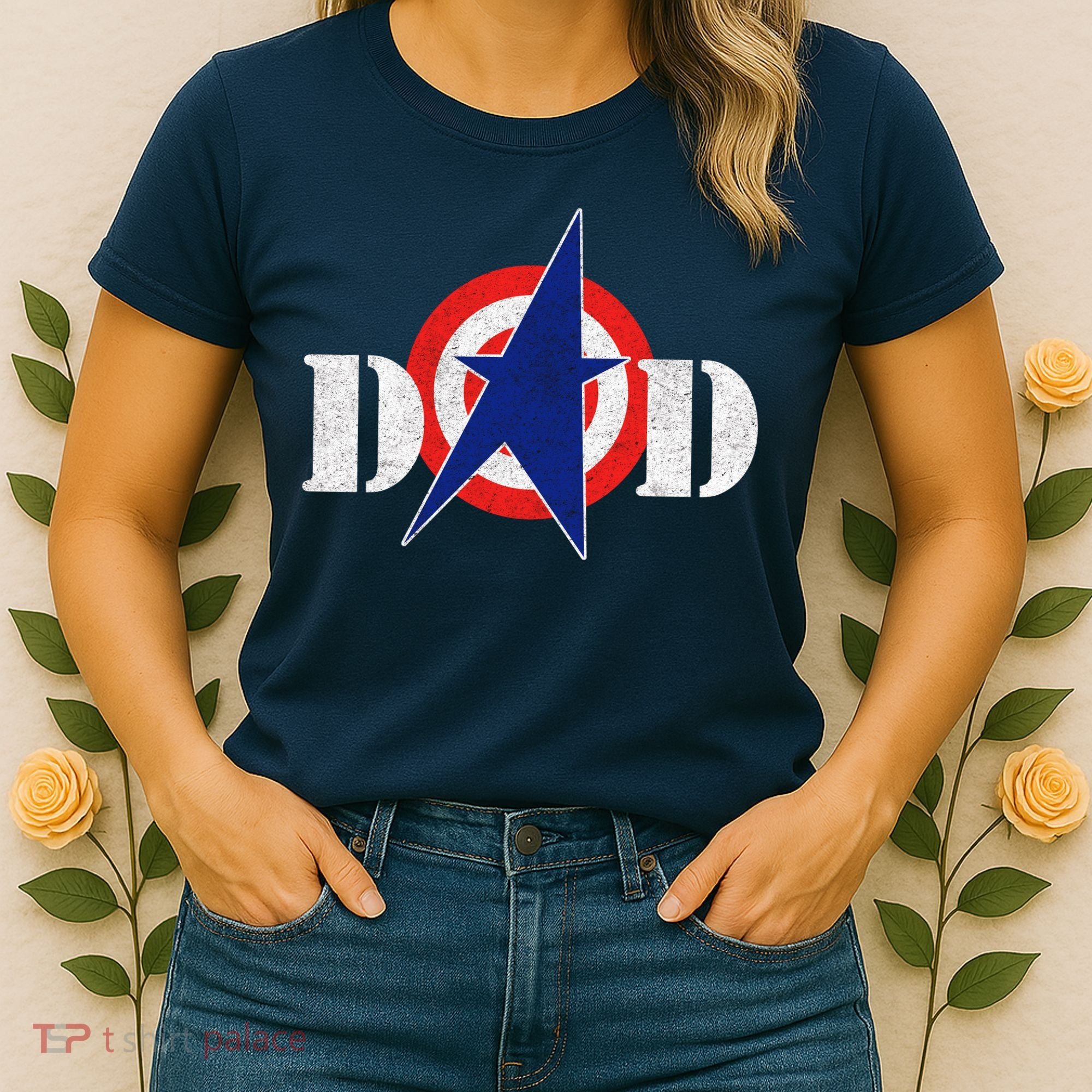 Captain Dad Women's T-Shirt